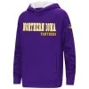Colosseum Kids' Northern Iowa Panthers Cyber 21 Hoodie Purple