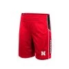Colosseum Toddler Nebraska Cornhuskers Framed Shorts Red