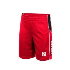 Colosseum Toddler Nebraska Cornhuskers Framed Shorts Red -Colosseum Sales Shop unnamed file 3613