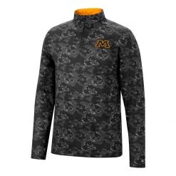 Colosseum Moorhead Spuds Tivo 1/4 Zip Top Black