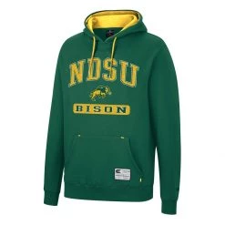 Colosseum North Dakota State Bison Scholar Hoodie Green