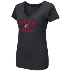 Colosseum Women's Utah Utes Playbook T-Shirt Red