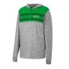 Colosseum Kids' North Dakota Fighting Hawks Fidelity Hoodie Heather Grey