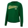 Colosseum Women's Colorado State Rams Already Did Crewneck Sweatshirt Green