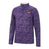 Colosseum Northern Iowa Panthers Tivo 1/4 Zip Top Purple