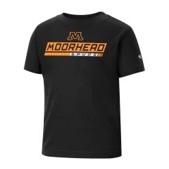 Colosseum Toddler Moorhead Spuds Bert T-Shirt Black