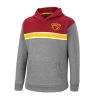 Colosseum Girls' Iowa State Cyclones Jane Hoodie Heather Grey