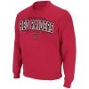 Colosseum Texas Tech Red Raiders Now 22 Crewneck Sweatshirt
