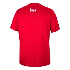 Colosseum Nebraska Cornhuskers Ty T-Shirt Red -Colosseum Sales Shop unnamed file 3679
