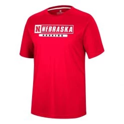 Colosseum Nebraska Cornhuskers Ty T-Shirt Red -Colosseum Sales Shop unnamed file 3680