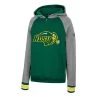 Colosseum Girls' North Dakota State Bison Tuppence Hoodie Green