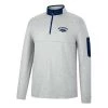 Colosseum Nevada Wolf Pack Country 1/4 Zip Top Light Grey