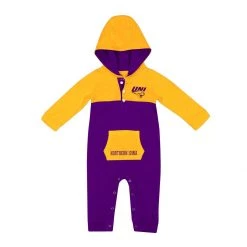 Colosseum Infant Northern Iowa Panthers Nursery Purple
