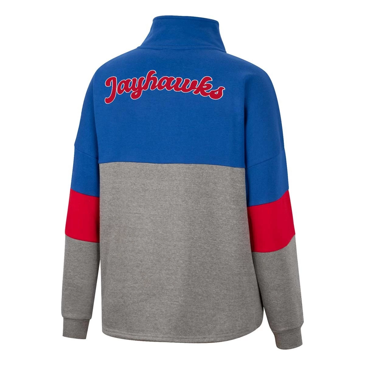 Colosseum Women's Kansas Jayhawks Magazine Top Royal 2 Colosseum Women's Kansas Jayhawks Magazine Top Royal - Image 2