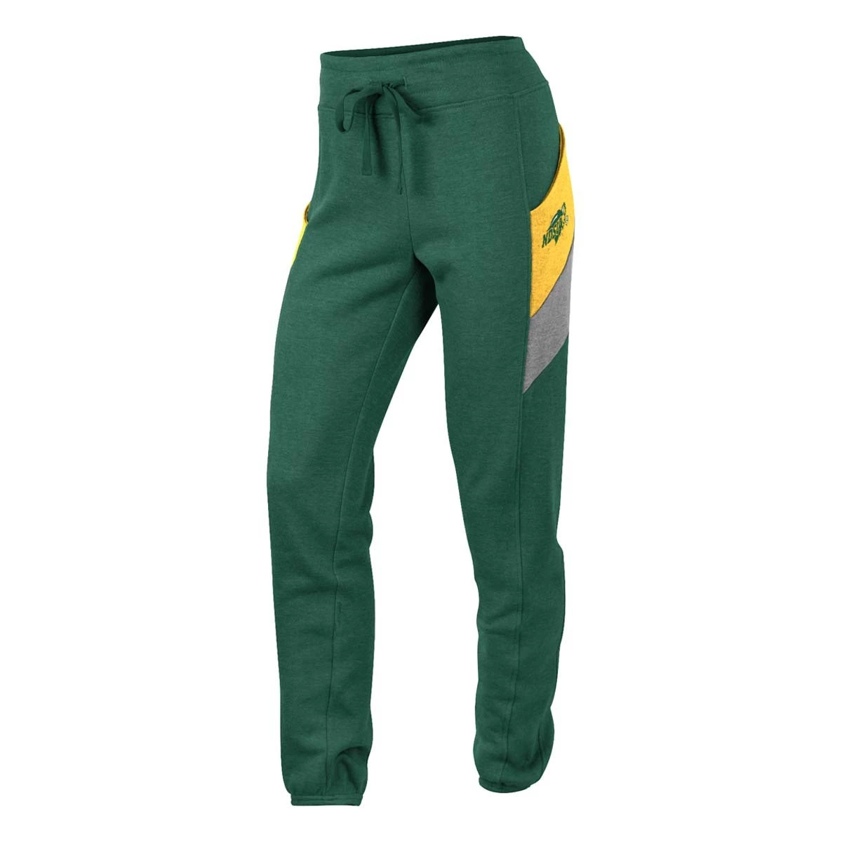Colosseum Women's North Dakota State Bison Runway Joggers Green 1 Colosseum Women's North Dakota State Bison Runway Joggers Green