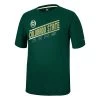 Colosseum Colorado State Rams McFiddish T-Shirt Grey Heather