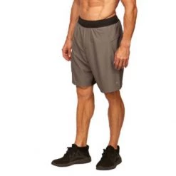 Men's Colosseum Chris Hybrid Shorts Smoke Pearl