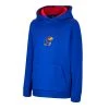 Colosseum Kids' Kansas Jayhawks London Hoodie Royal