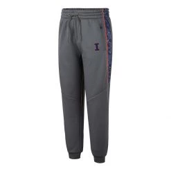 Colosseum Kids' Illinois Fighting Illini Wind Gust Pant Grey Heather -Colosseum Sales Shop unnamed file 3733