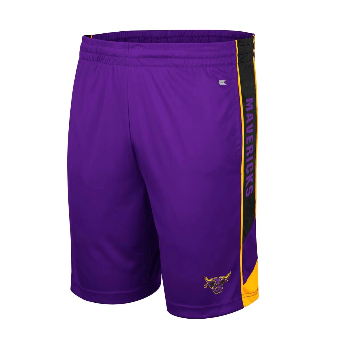 Colosseum Kids' Minnesota State Mavericks Pool Short Purple 2 Colosseum Kids' Minnesota State Mavericks Pool Short Purple - Image 2