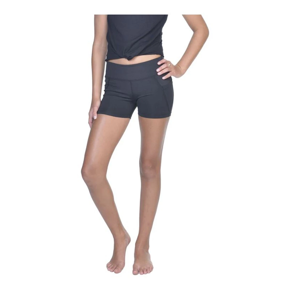 Girls' Colosseum Nadia Biker Shorts Green Camo 1 Girls' Colosseum Nadia Biker Shorts Green Camo