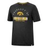 Colosseum Iowa Hawkeyes Zen T-Shirt Black