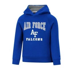 Colosseum Toddler Air Force Academy Chimney Hoodie Royal