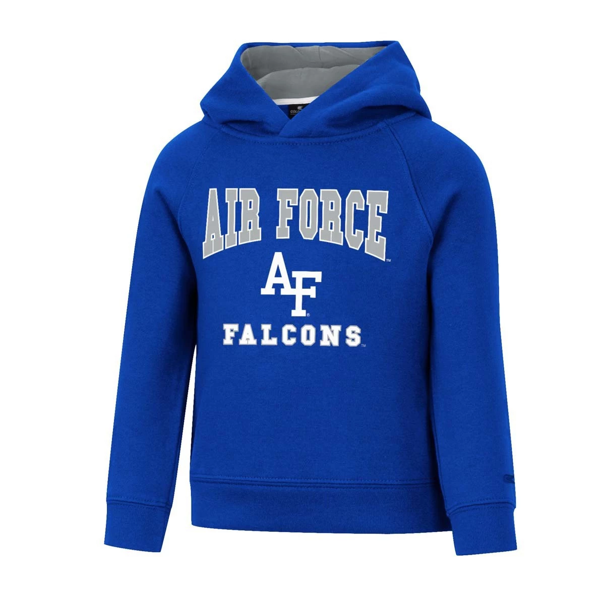 Colosseum Toddler Air Force Academy Chimney Hoodie Royal 2 Colosseum Toddler Air Force Academy Chimney Hoodie Royal - Image 2