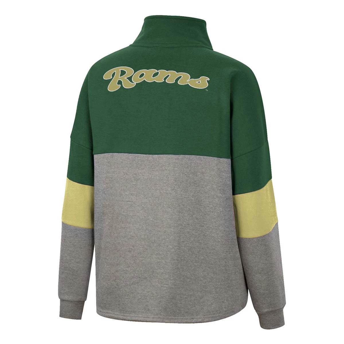 Colosseum Women's Colorado State Rams Magazine Top Green 2 Colosseum Women's Colorado State Rams Magazine Top Green - Image 2