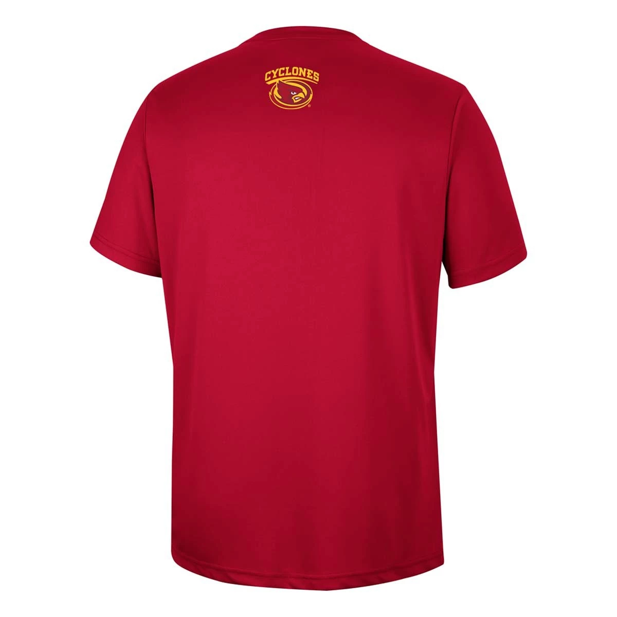 Colosseum Iowa State Cyclones Ty T-Shirt Cardinal 2 Colosseum Iowa State Cyclones Ty T-Shirt Cardinal - Image 2
