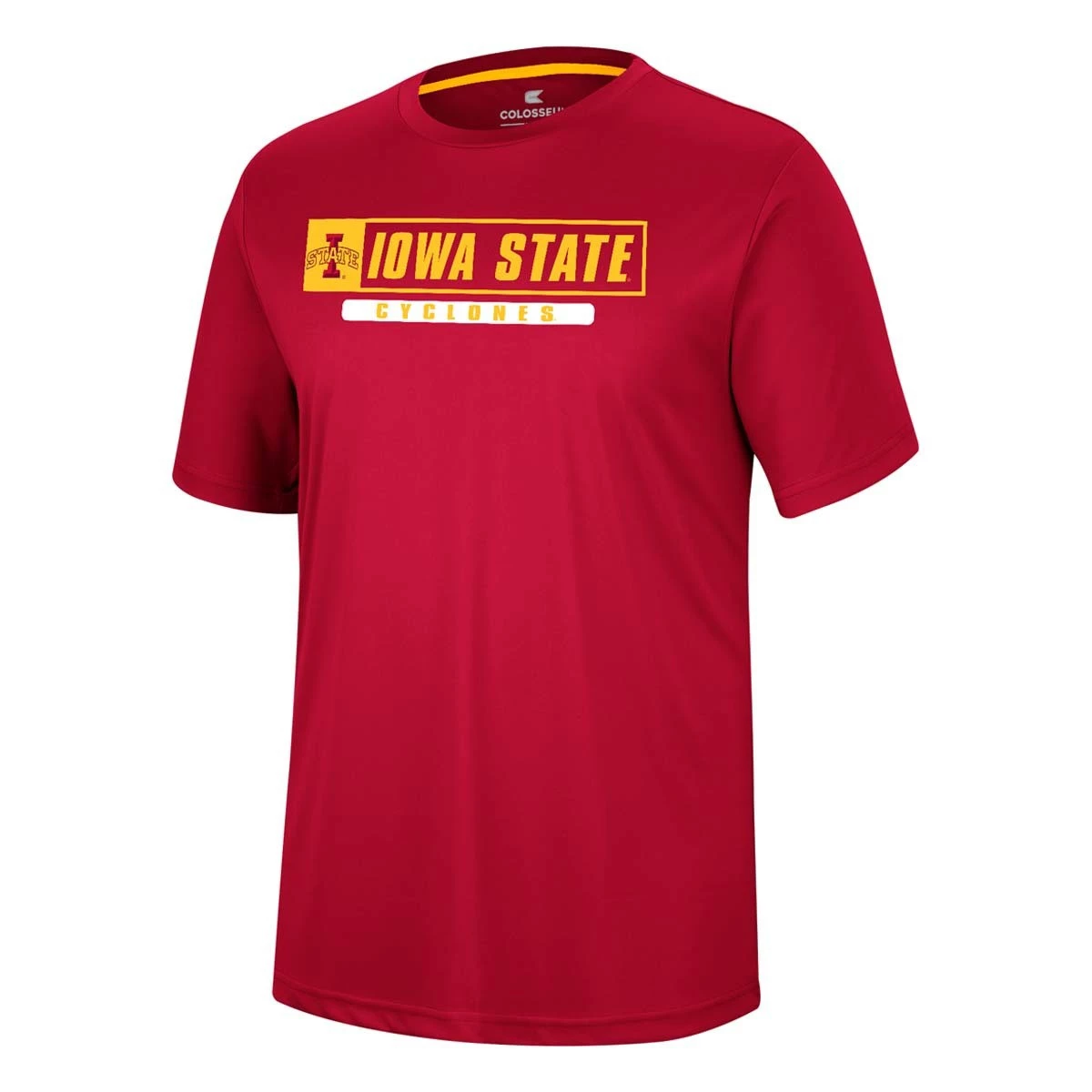 Colosseum Iowa State Cyclones Ty T-Shirt Cardinal 3 Colosseum Iowa State Cyclones Ty T-Shirt Cardinal - Image 3