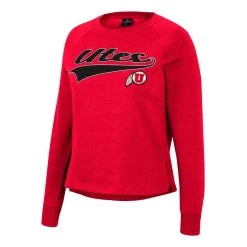 Colosseum Women's Utah Utes Already Did Crewneck Sweatshirt Black -Colosseum Sales Shop unnamed file 3779