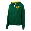 Colosseum Women's Baylor Bears Devil Sparkle Hoodie Green