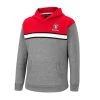 Colosseum Girls' South Dakota Coyotes Jane Hoodie Heather Grey