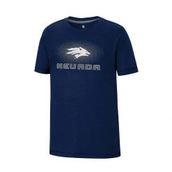 Colosseum Kids' Nevada Wolf Pack Now Fade T-Shirt Navy