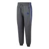 Colosseum Kids' Air Force Academy Wind Gust Pant Grey Heather
