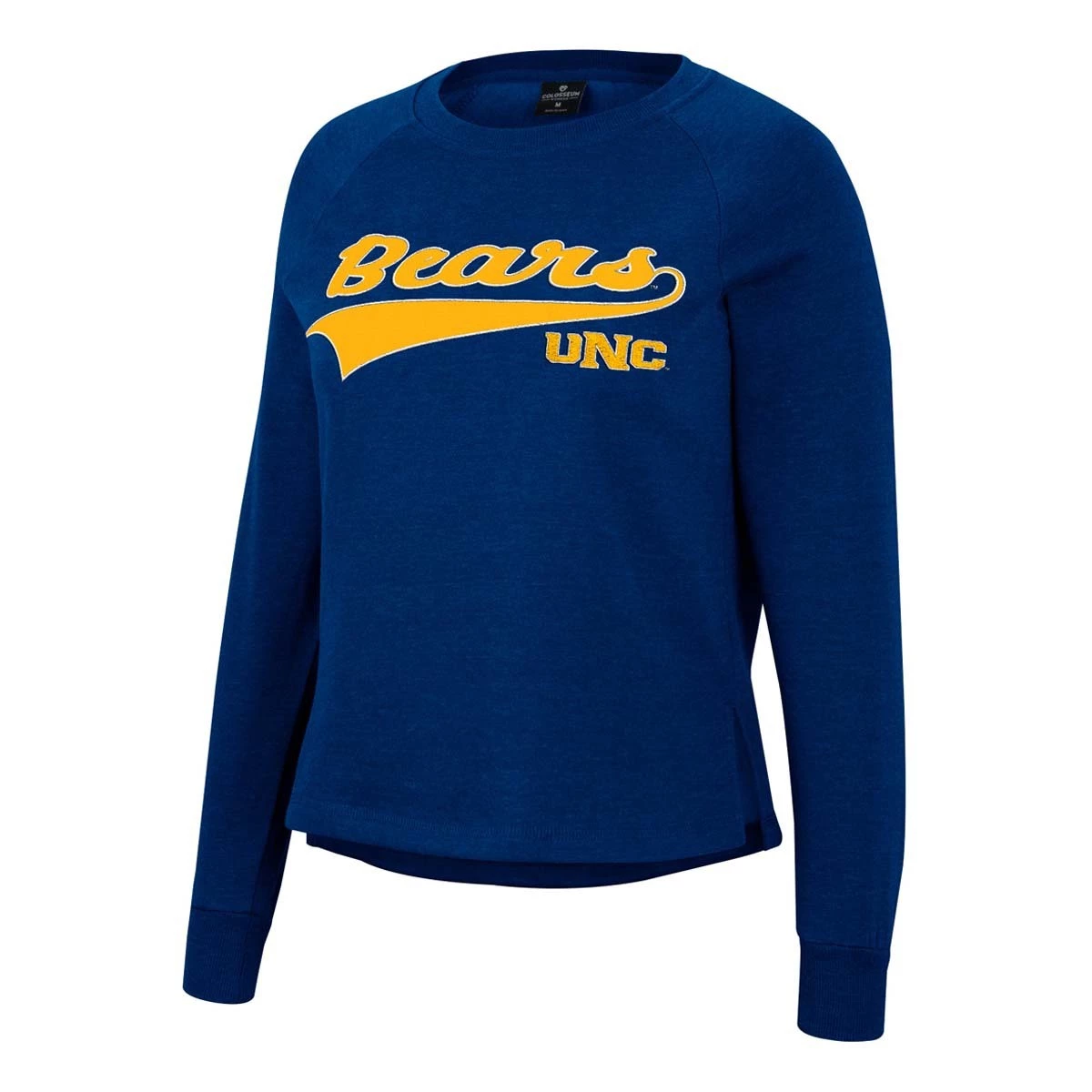 Colosseum Women's Northern Colorado Bears Already Did Crewneck Sweatshirt Navy 1 Colosseum Women's Northern Colorado Bears Already Did Crewneck Sweatshirt Navy