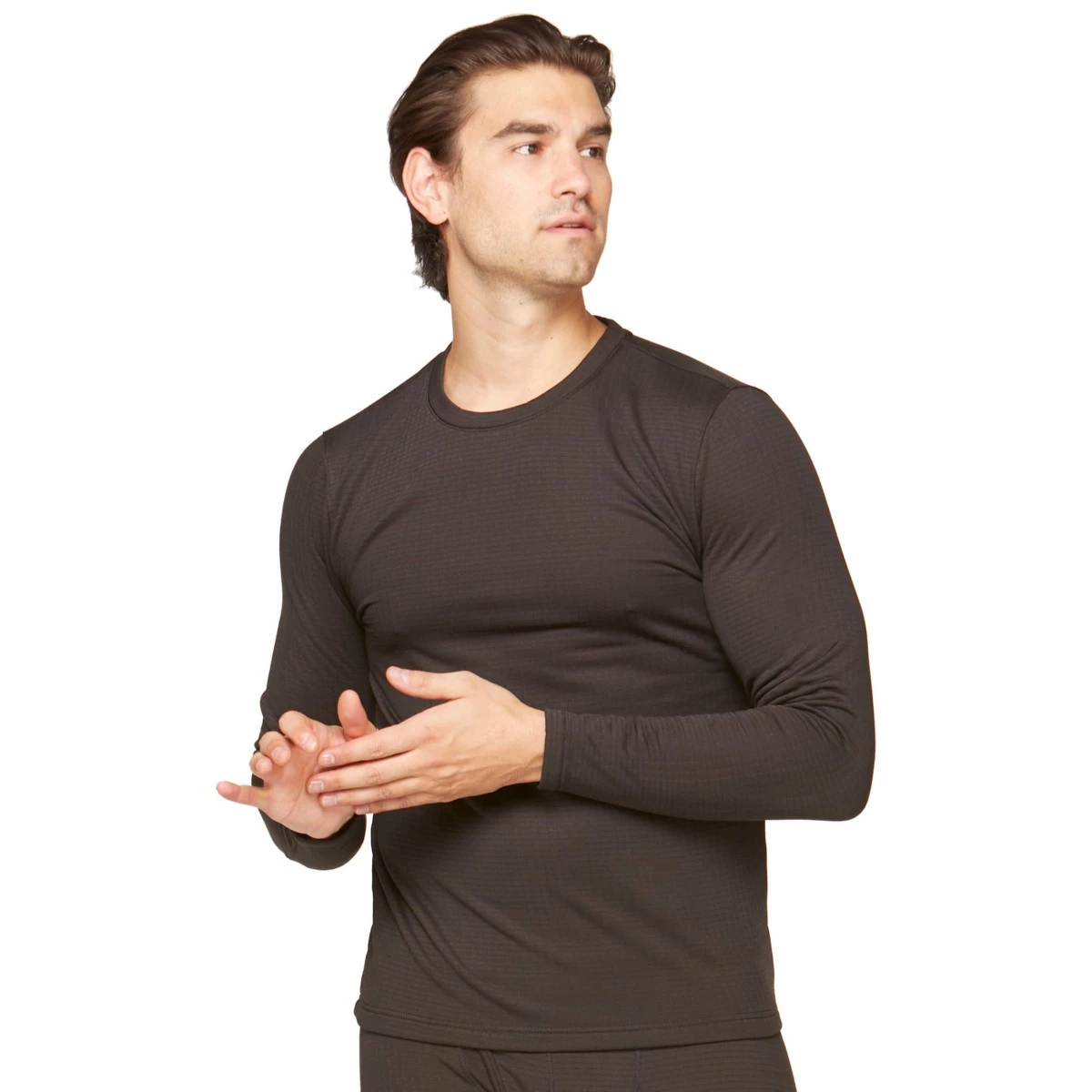 Men's Colosseum 4.0 Heavy Weight Base Layer Crew Black 1 Men's Colosseum 4.0 Heavy Weight Base Layer Crew Black