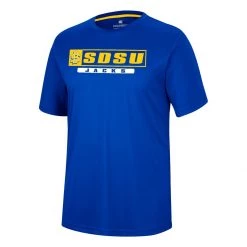 Colosseum South Dakota State Jackrabbits Ty T-Shirt Royal