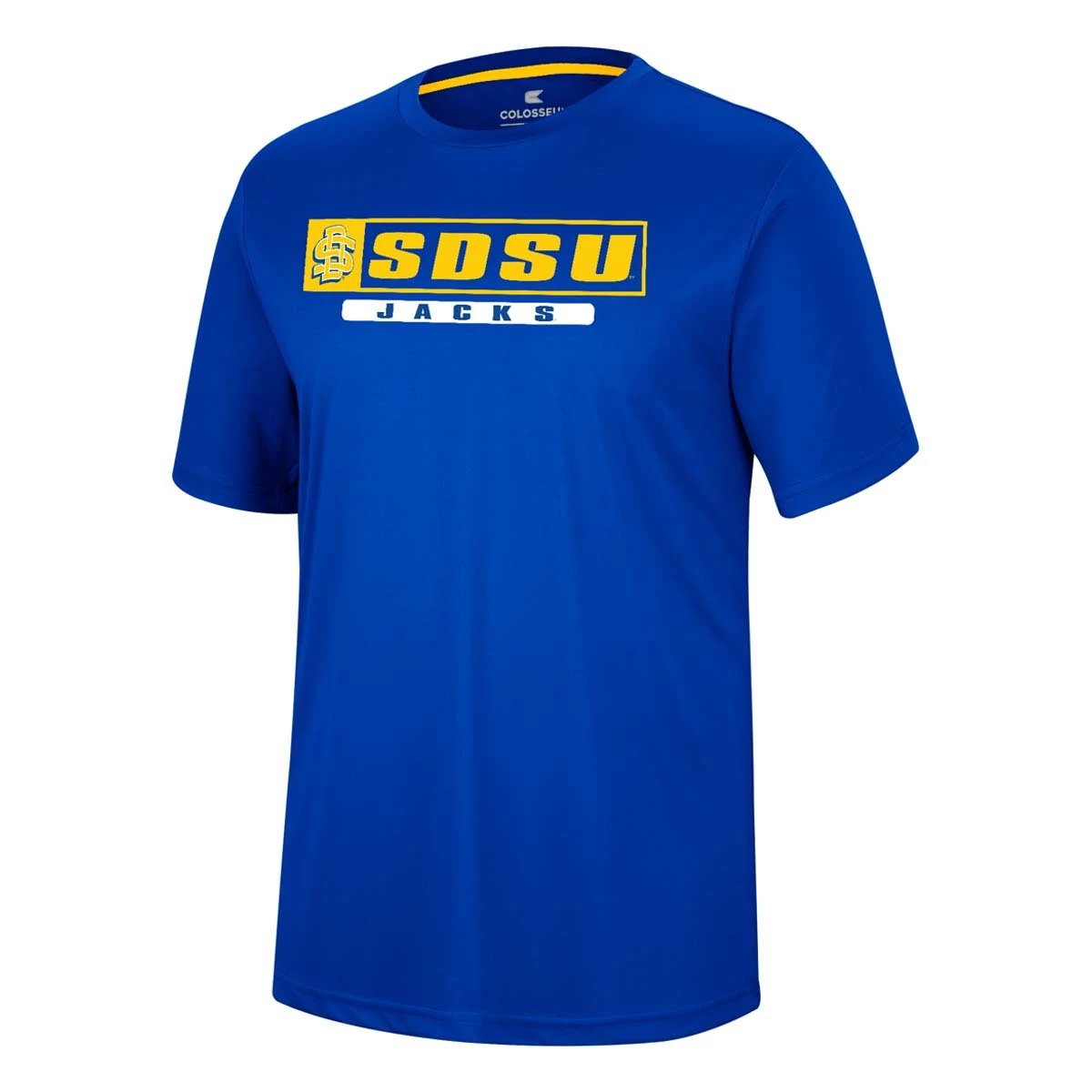 Colosseum South Dakota State Jackrabbits Ty T-Shirt Royal 1 Colosseum South Dakota State Jackrabbits Ty T-Shirt Royal