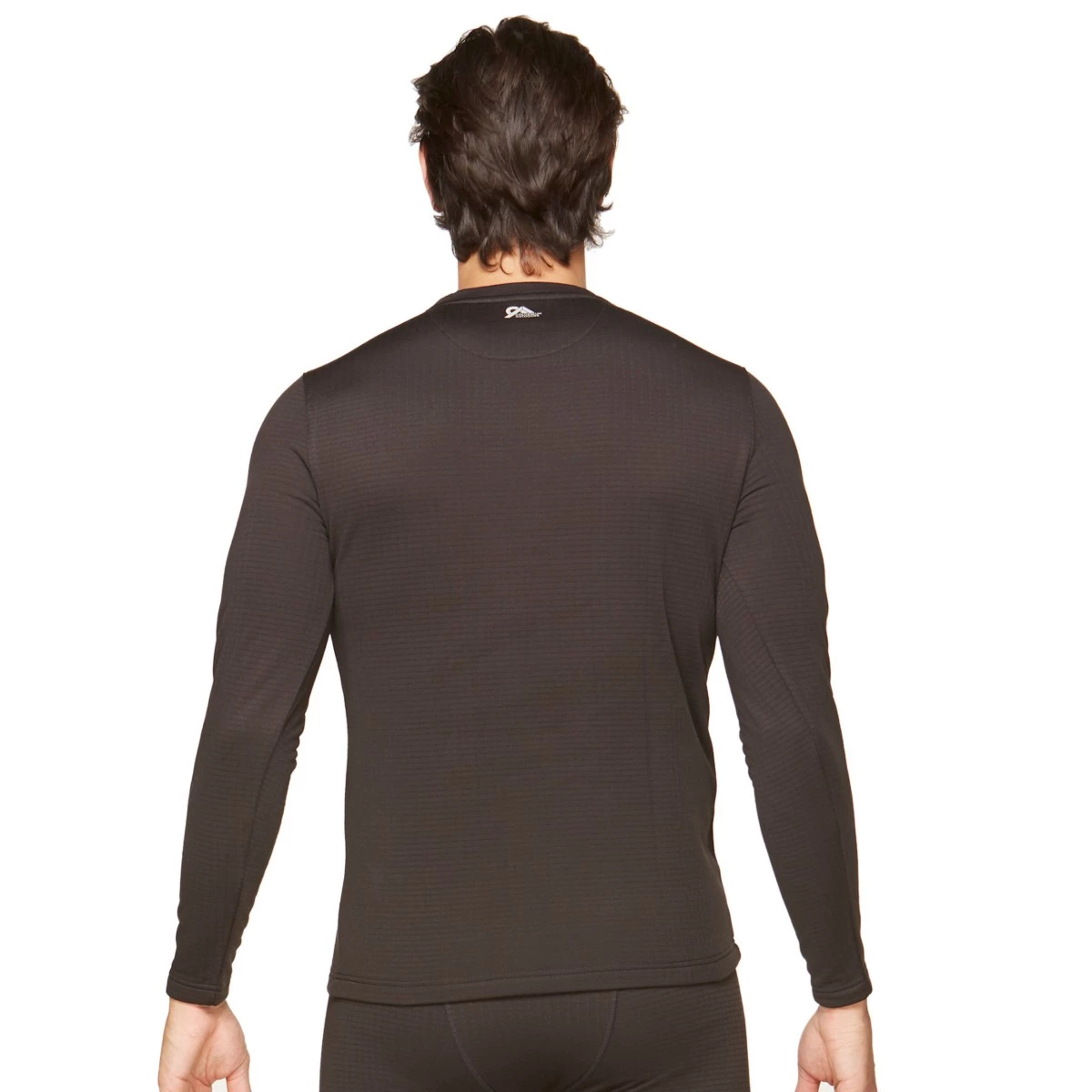 Men's Colosseum 4.0 Heavy Weight Base Layer Crew Black 2 Men's Colosseum 4.0 Heavy Weight Base Layer Crew Black - Image 2