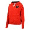Colosseum Women's Texas Tech Red Raiders Devil Sparkle Hoodie