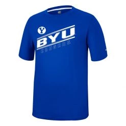 Colosseum BYU Cougars McFiddish T-Shirt Navy
