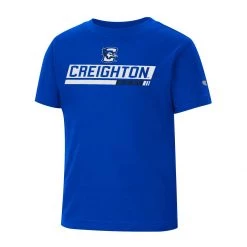 Colosseum Toddler Creighton Bluejays Bert T-Shirt Royal