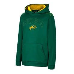Colosseum Kids' North Dakota State Bison London Hoodie Green
