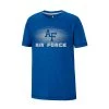 Colosseum Kids' Air Force Falcons Now Fade T-Shirt Royal