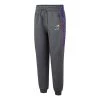 Colosseum Kids' Kansas Jayhawks Wind Gust Pant Grey Heather