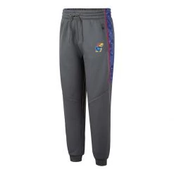 Colosseum Kids' Kansas Jayhawks Wind Gust Pant Grey Heather -Colosseum Sales Shop unnamed file 3887