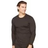 Men's Colosseum Level 3.0 Midweight Base Layer Shirt Black