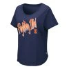 Colosseum Women's Illinois Fighting Illini Myla T-Shirt Navy